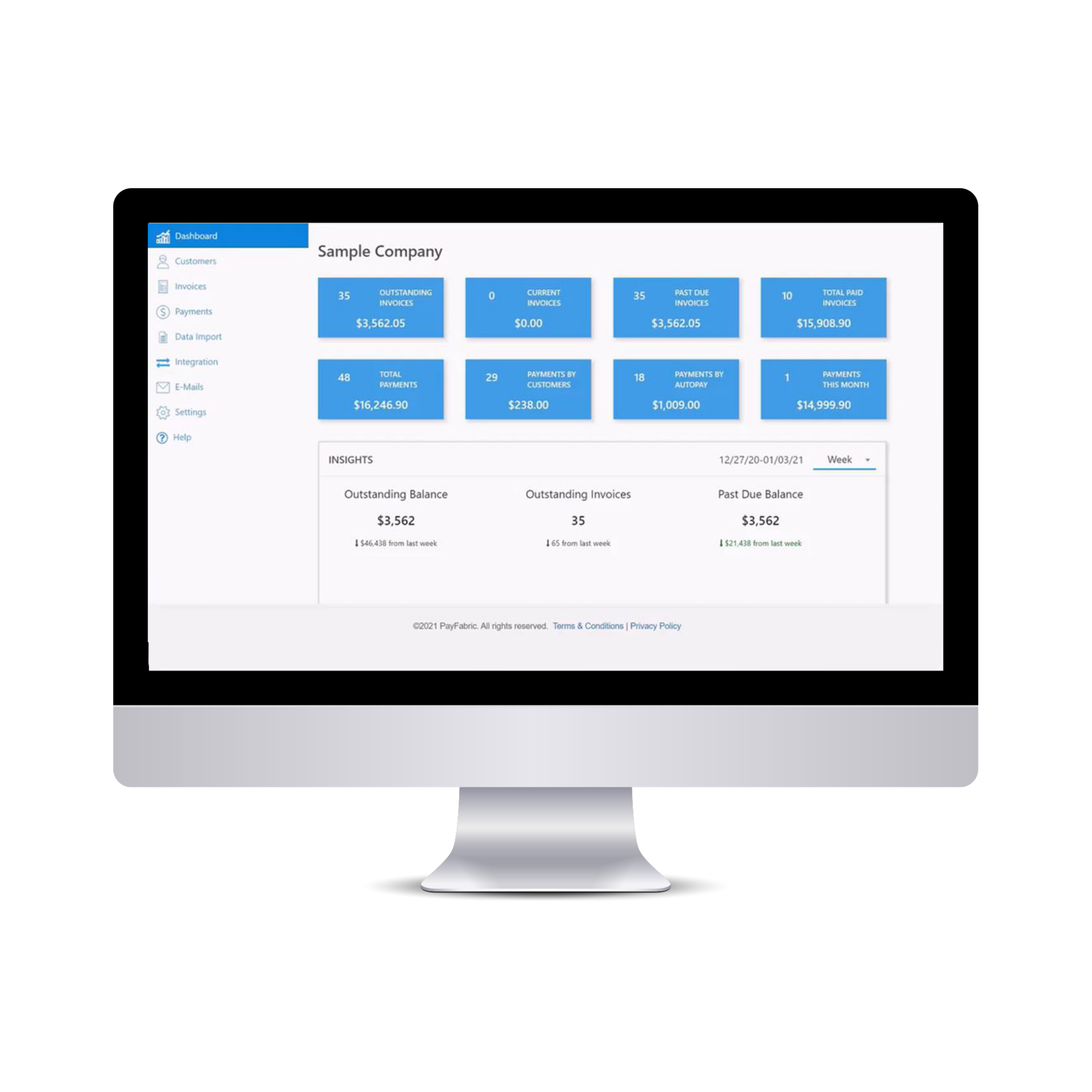 Payment Portal For GP Nodus